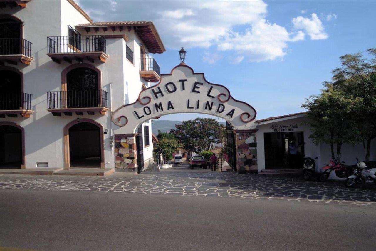 Hotel Loma Linda Taxco Εξωτερικό φωτογραφία